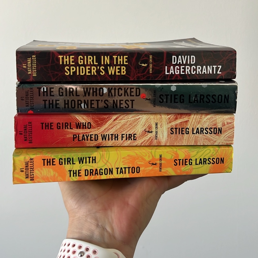 The Girl with the Dragon Tattoo Book Bundle